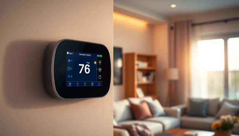 Piloter sa climatisation à distance : télécommande, thermostat et connectivité