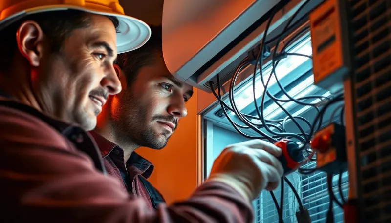 Raccordement électrique d'une climatisation : normes et protections essentielles
